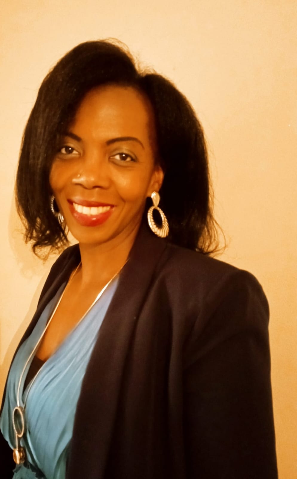 Françoise Uwera, founder of Global Care Partners